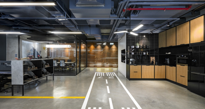  装修办公室设计