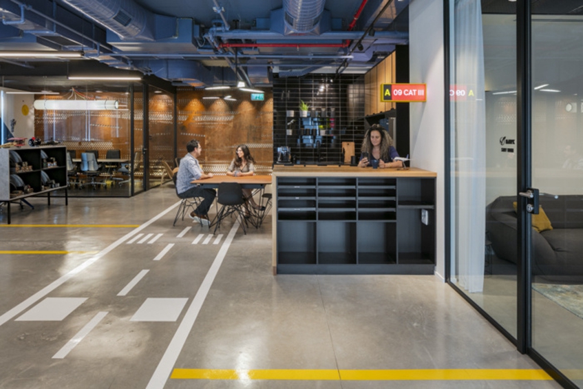  装修办公室设计