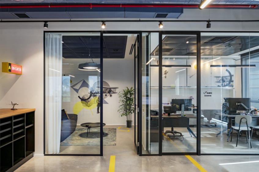  装修办公室设计