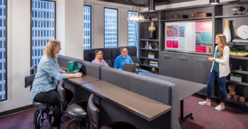 风水不好怎么解决办公室装修设计布局方案