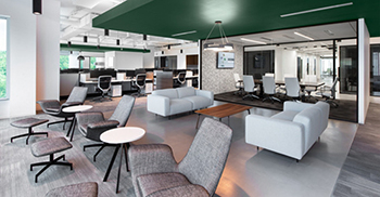 方形办公室布局设计-如何下手