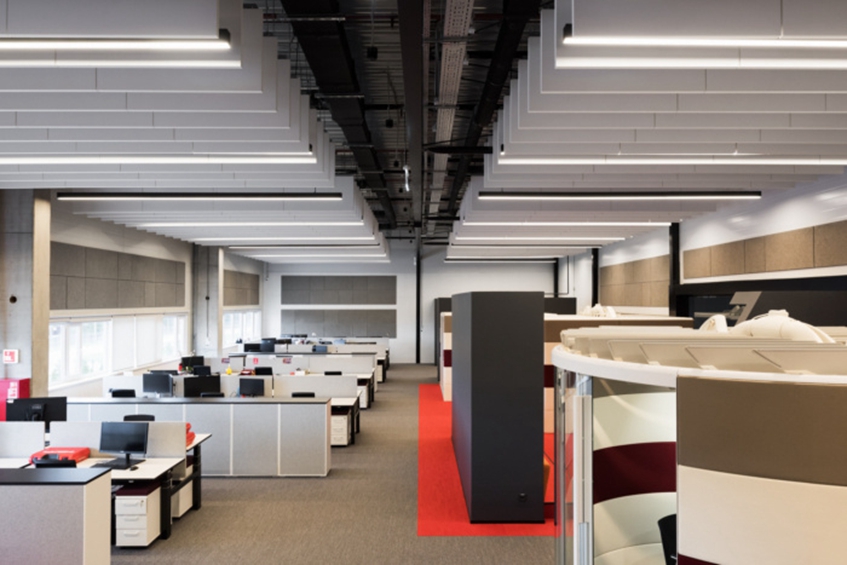 办公室软装饰设计