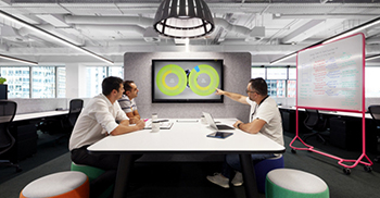 色彩搭配在公司办公室装修中-你知道有多重要吗