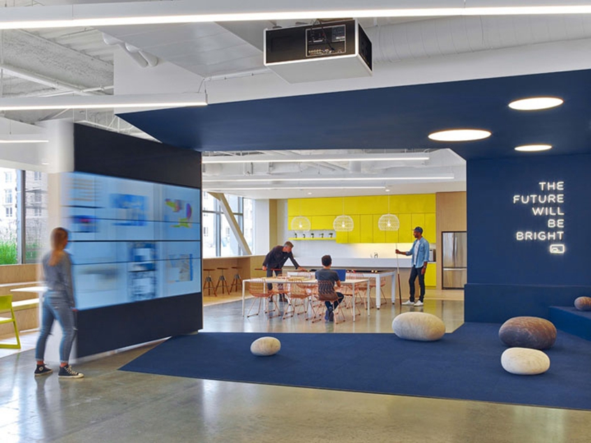 厂房办公室装修