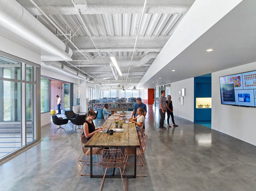 厂房办公室装修