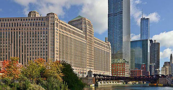 办公楼装修将粗矿工业风融入环境中