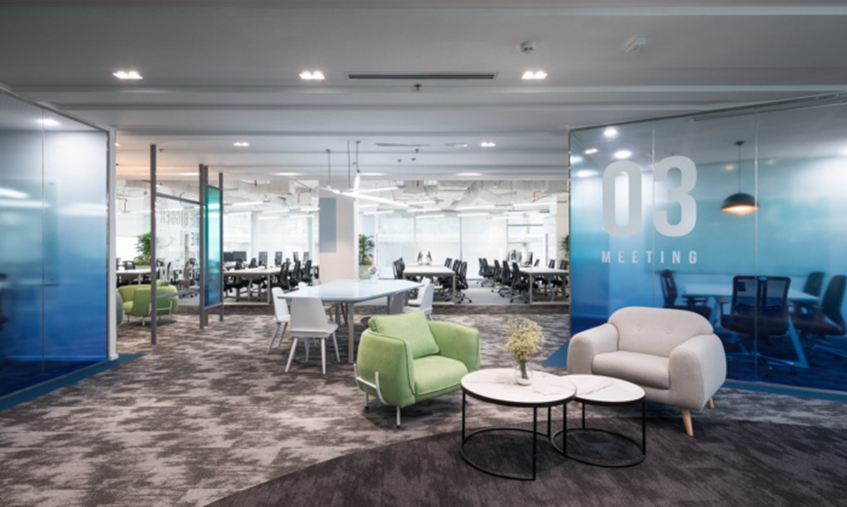 广州办公空间设计