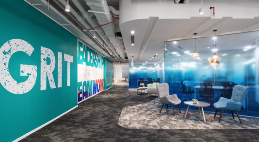 广州办公空间设计