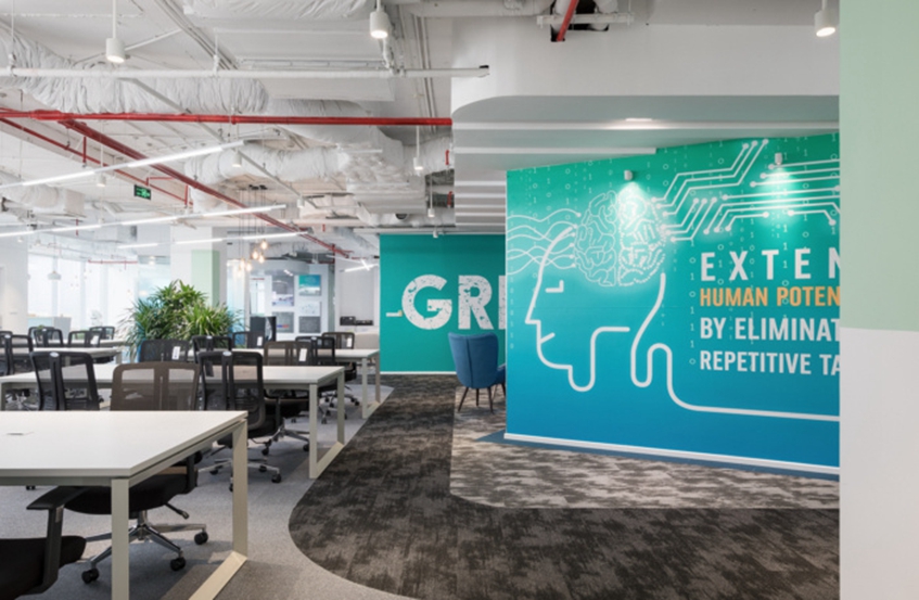 广州办公空间设计