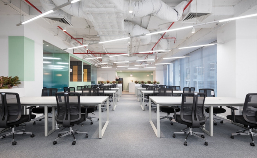广州办公空间设计