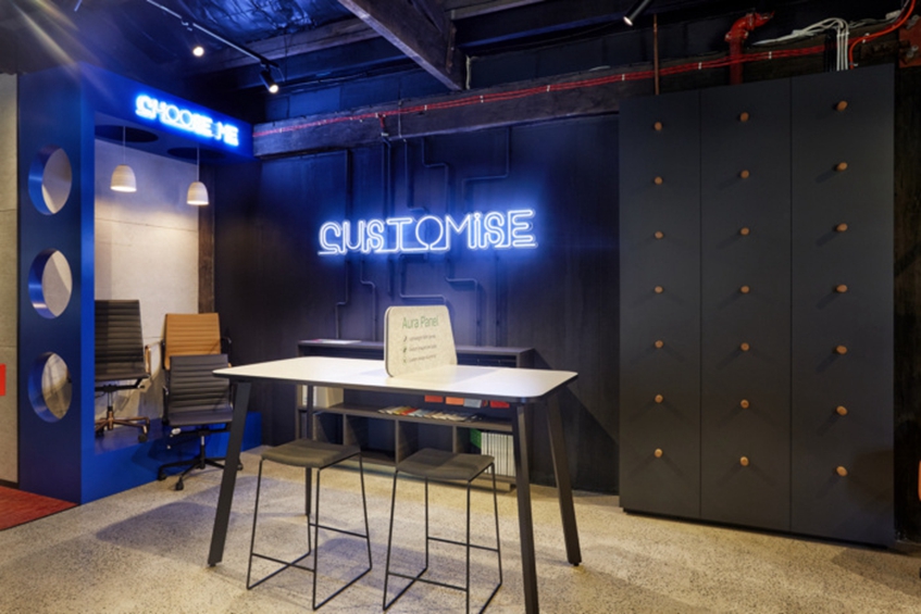 广州厂房办公室装修