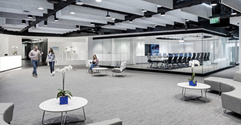 广州办公室设计装修中就要这样搭配颜色_你学会了吗