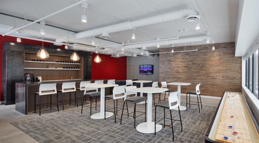 网络办公室装修