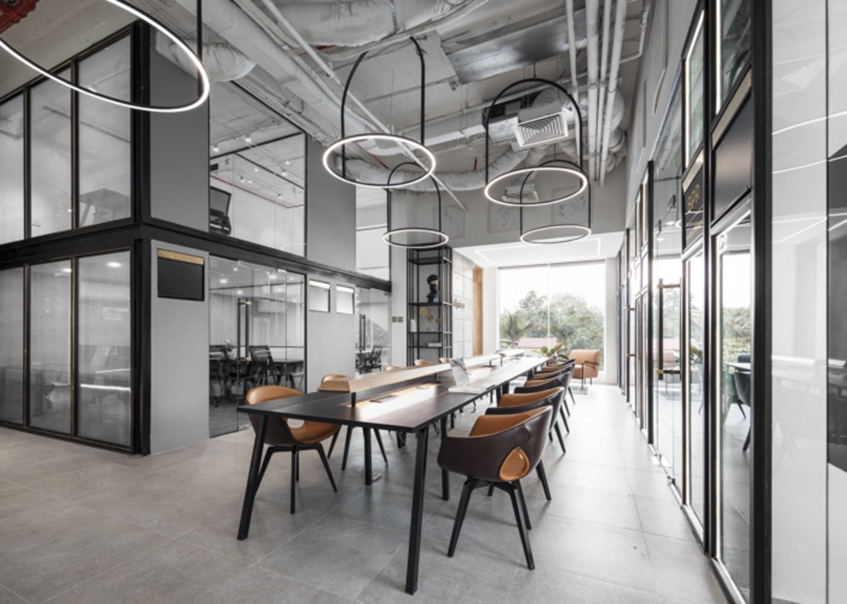 现代化办公室装修设计