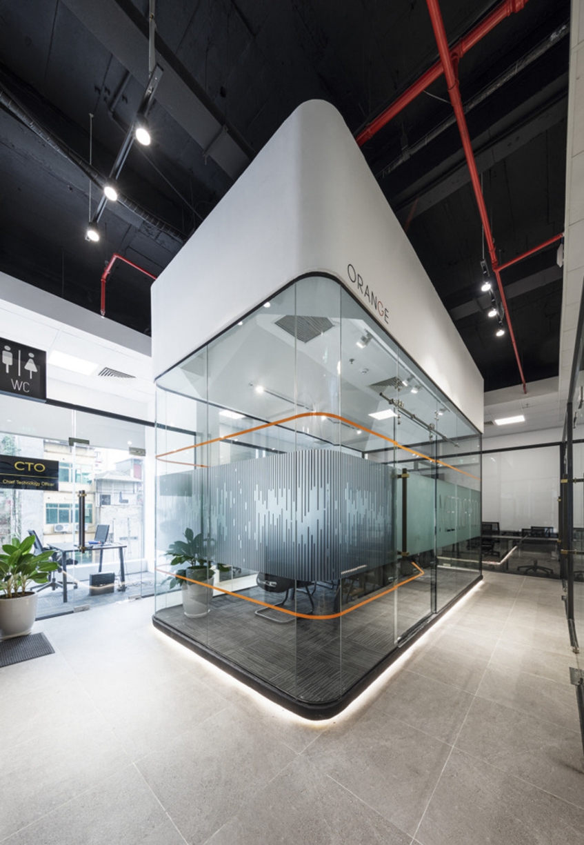 现代化办公室装修设计