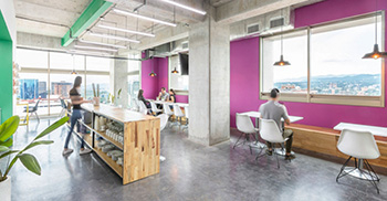 装修公司办公室天花板需要了解哪些样装修规格