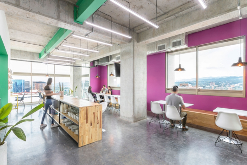 装修公司办公室