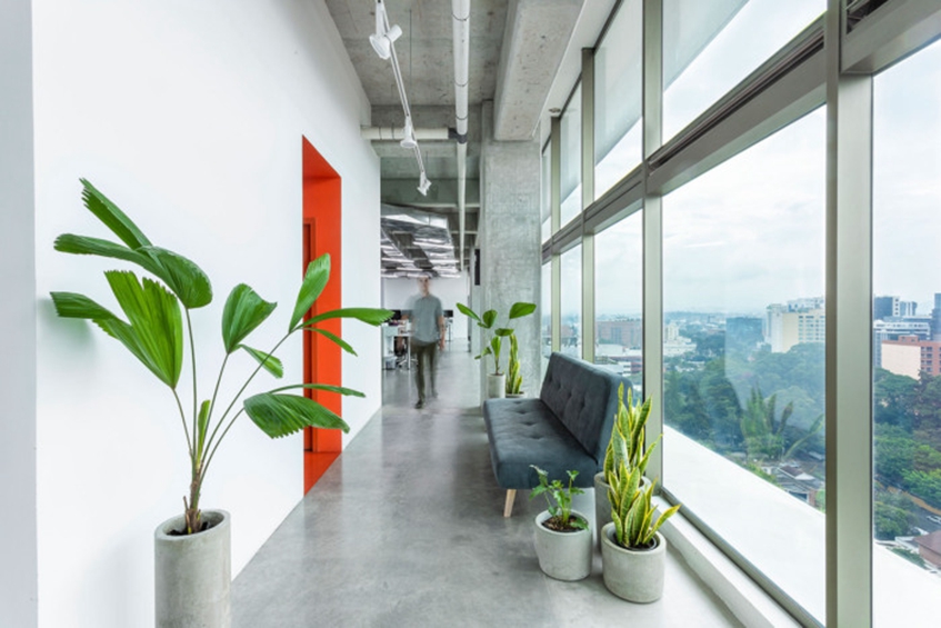 装修公司办公室