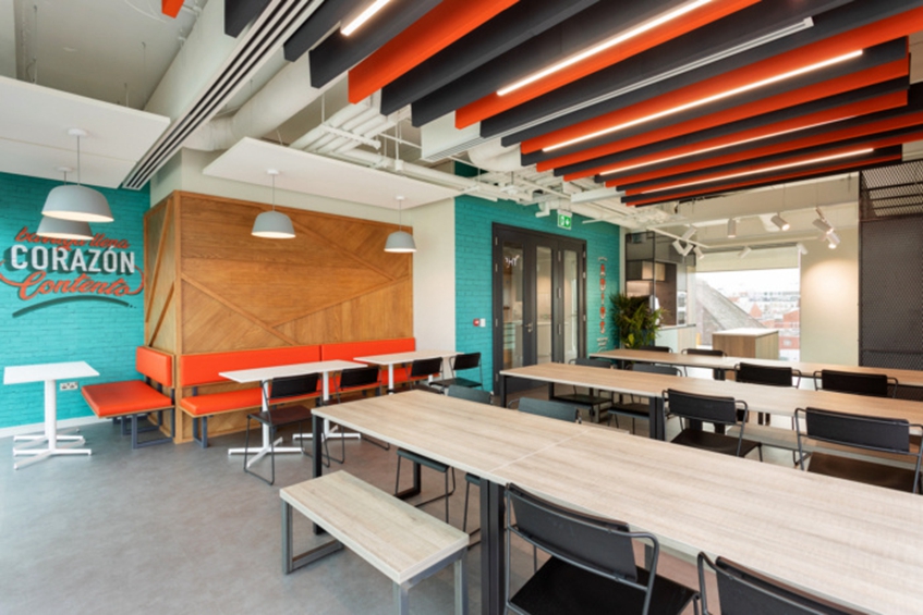 广州公司办公装修设计