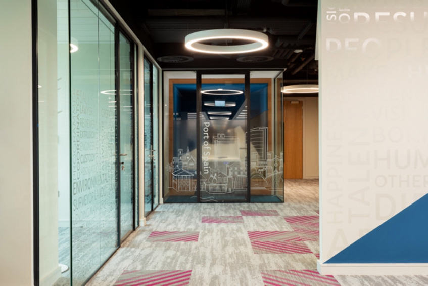 广州公司办公装修设计