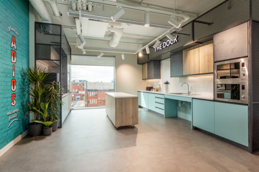 广州公司办公装修设计