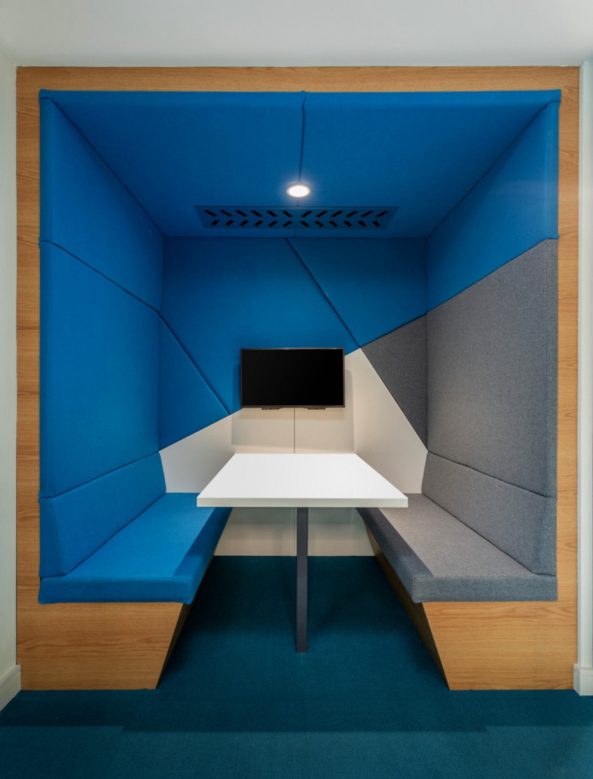 广州公司办公装修设计