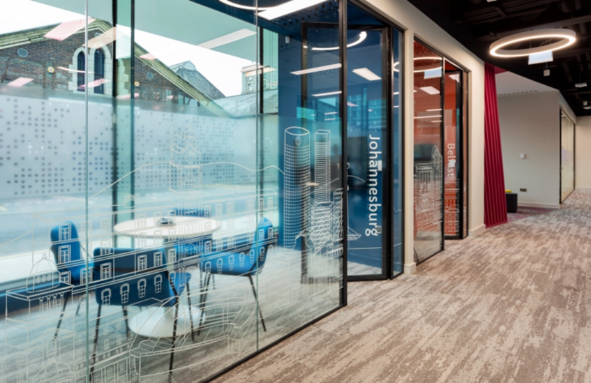 广州公司办公装修设计