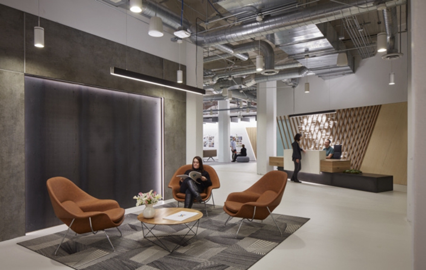 办公室背景墙设计