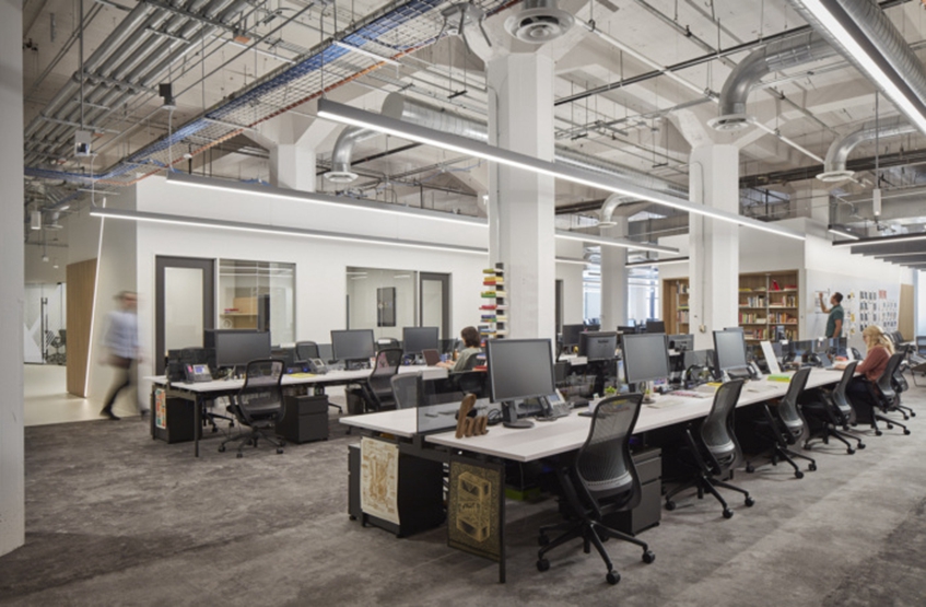 办公室背景墙设计