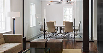 多元化办公空间装修设计-搭配时尚装饰