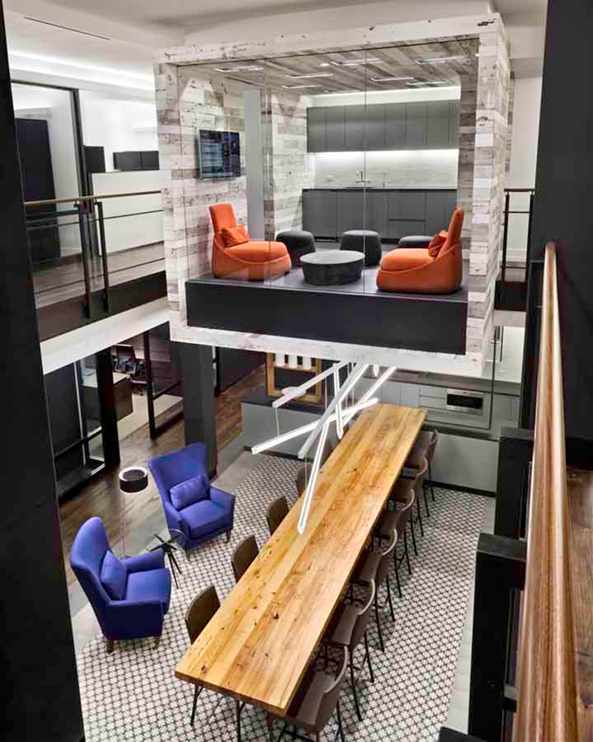 办公空间装修设计