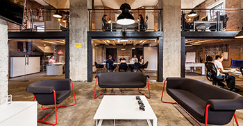 装修办公室以创意之风填平岁月沉淀