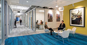 办公室装修将绿色理念作为根基设计