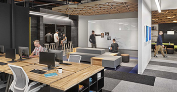 办公环境设计软装造型_好点子都在这