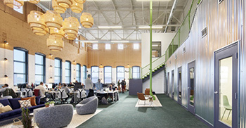 多元化场所如何唤醒办公室室内装修新概念