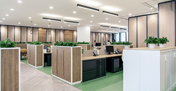 办公装饰如何软硬兼施