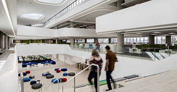 设计办公装修如何处理空间中细节