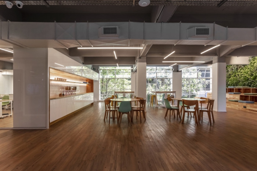 互联网办公室设计