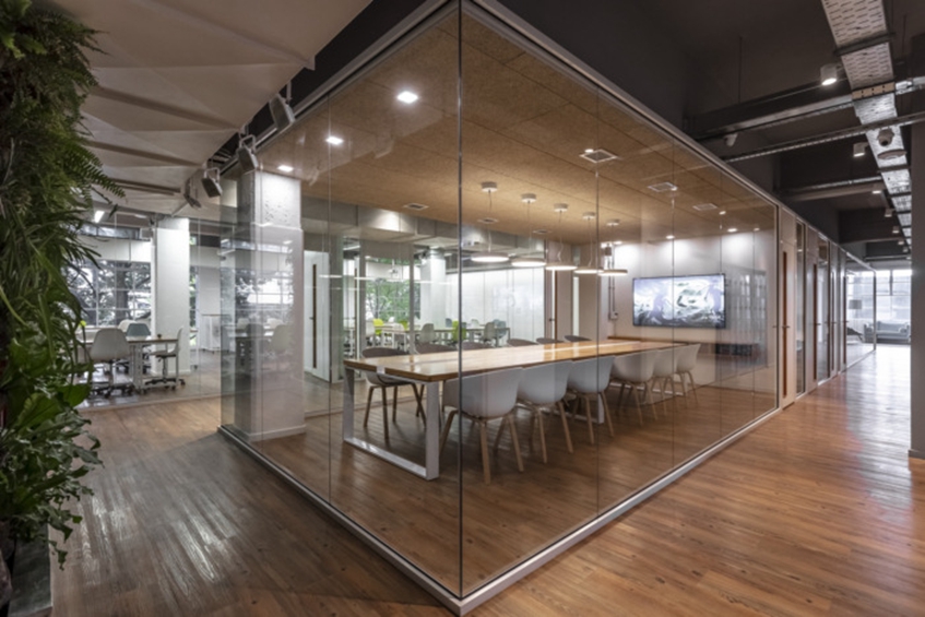 互联网办公室设计