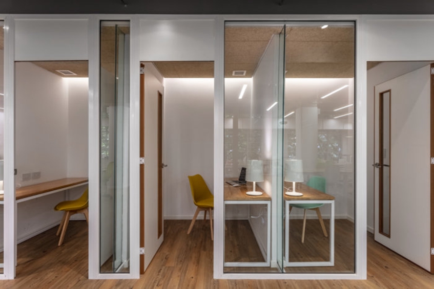 互联网办公室设计