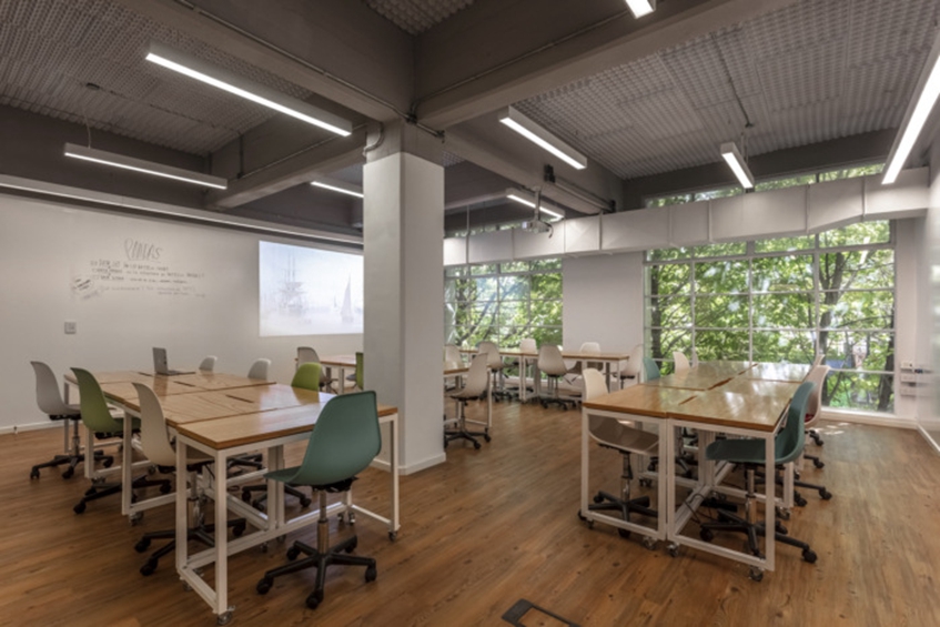 互联网办公室设计