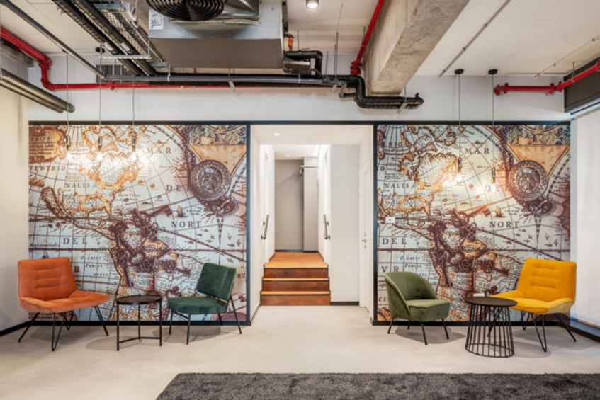 中山办公装修设计