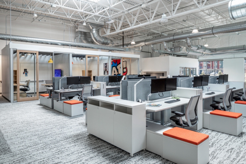  南沙办公室装修