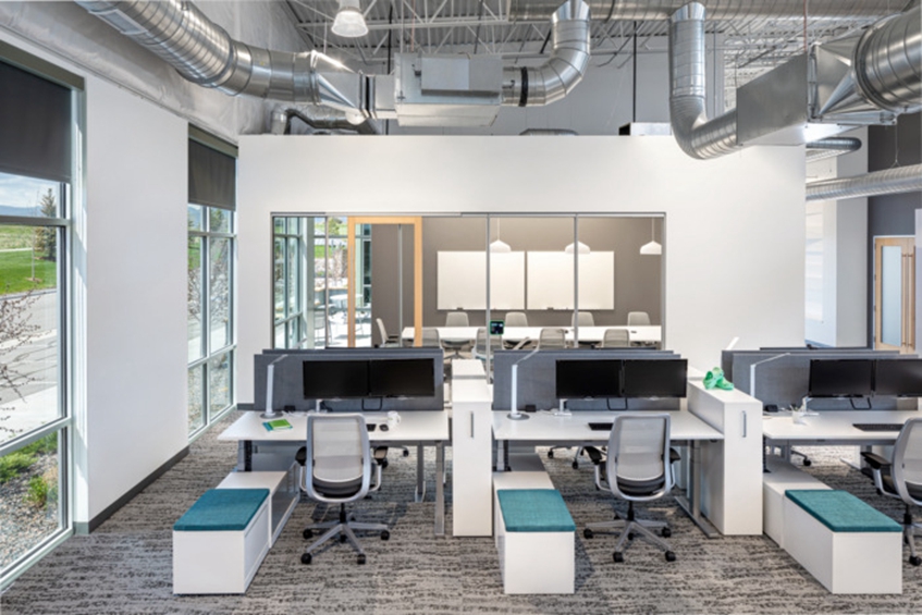 南沙办公室装修