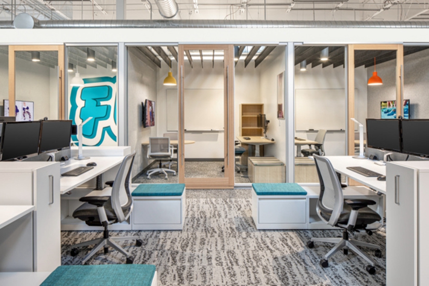 南沙办公室装修