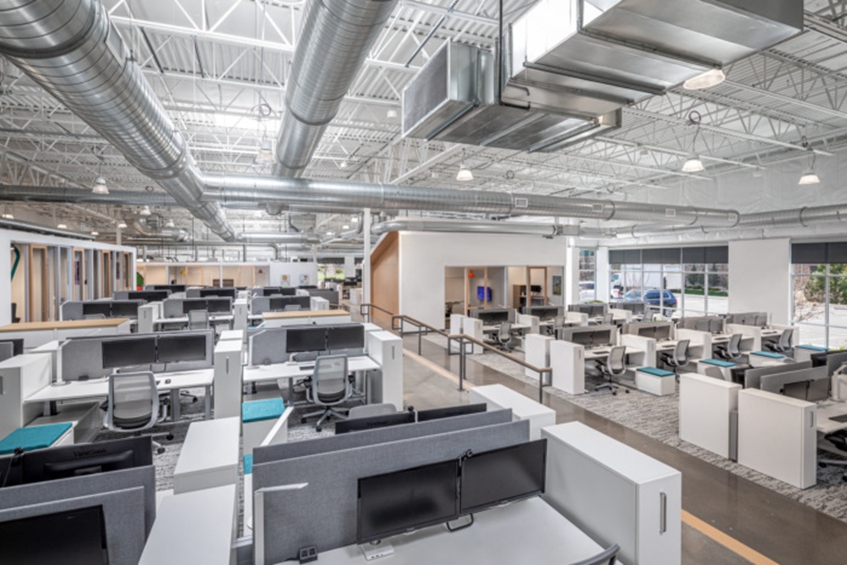 南沙办公室装修