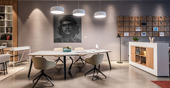 惠州办公室装修如何保持空间的连续性