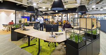 如何将公司理念融入办公环境设计_学会了吗