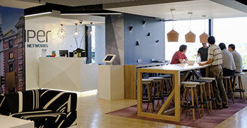 广州办公装修空间的私密性和创意_你知多少