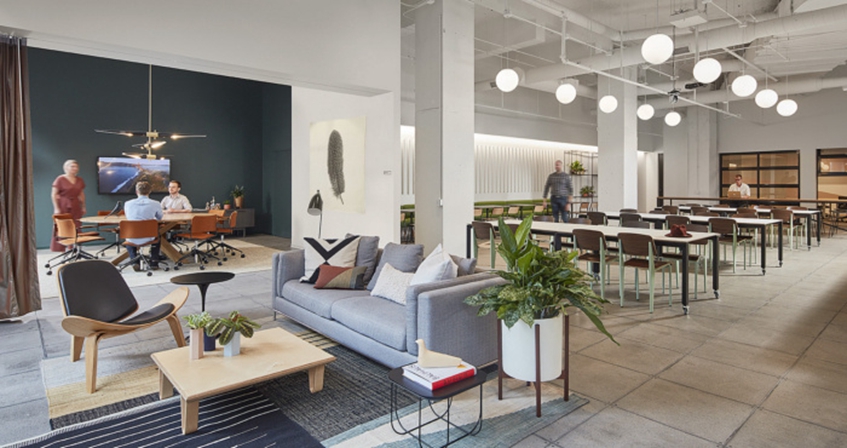 复式办公室设计